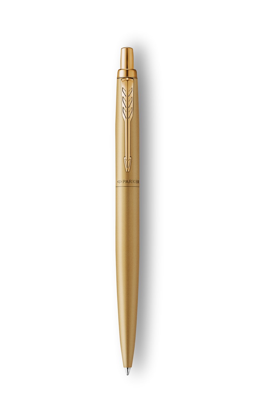 รูปภาพของ ปากกา PARKER Jotter XL Monochrome Gold BP, M.BLK