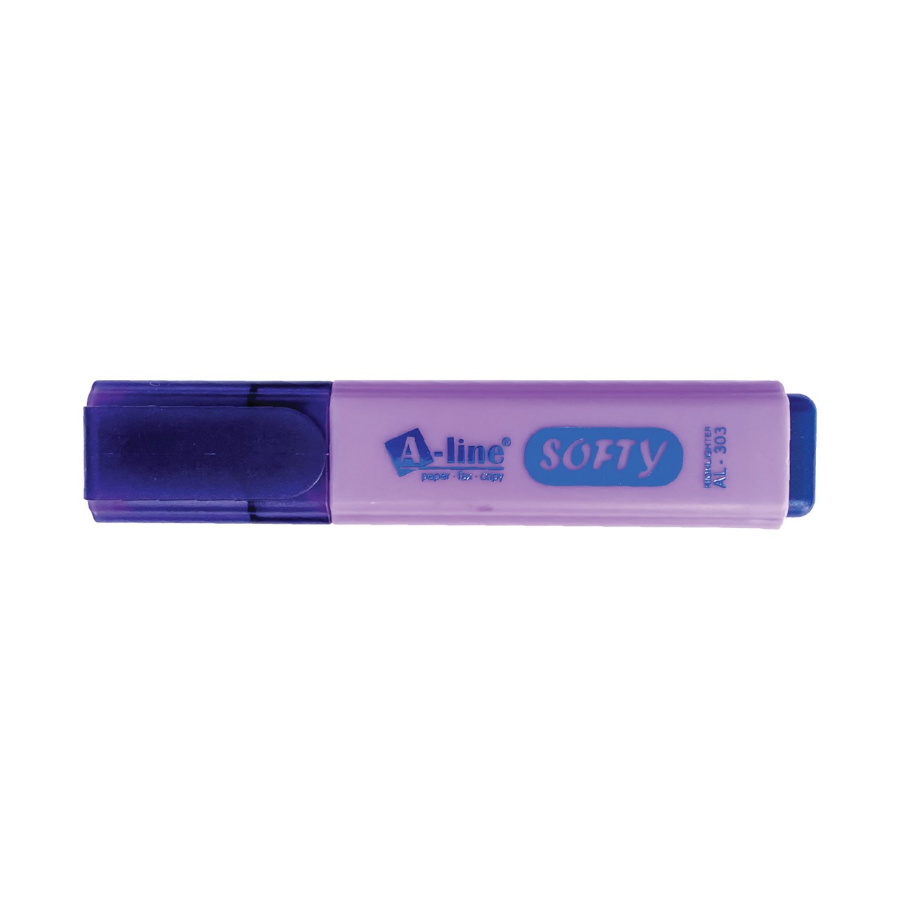 รูปภาพของ อาร์ทไลน์ ปากกาเน้นข้อความ SOFTY AL-303 ม่วง