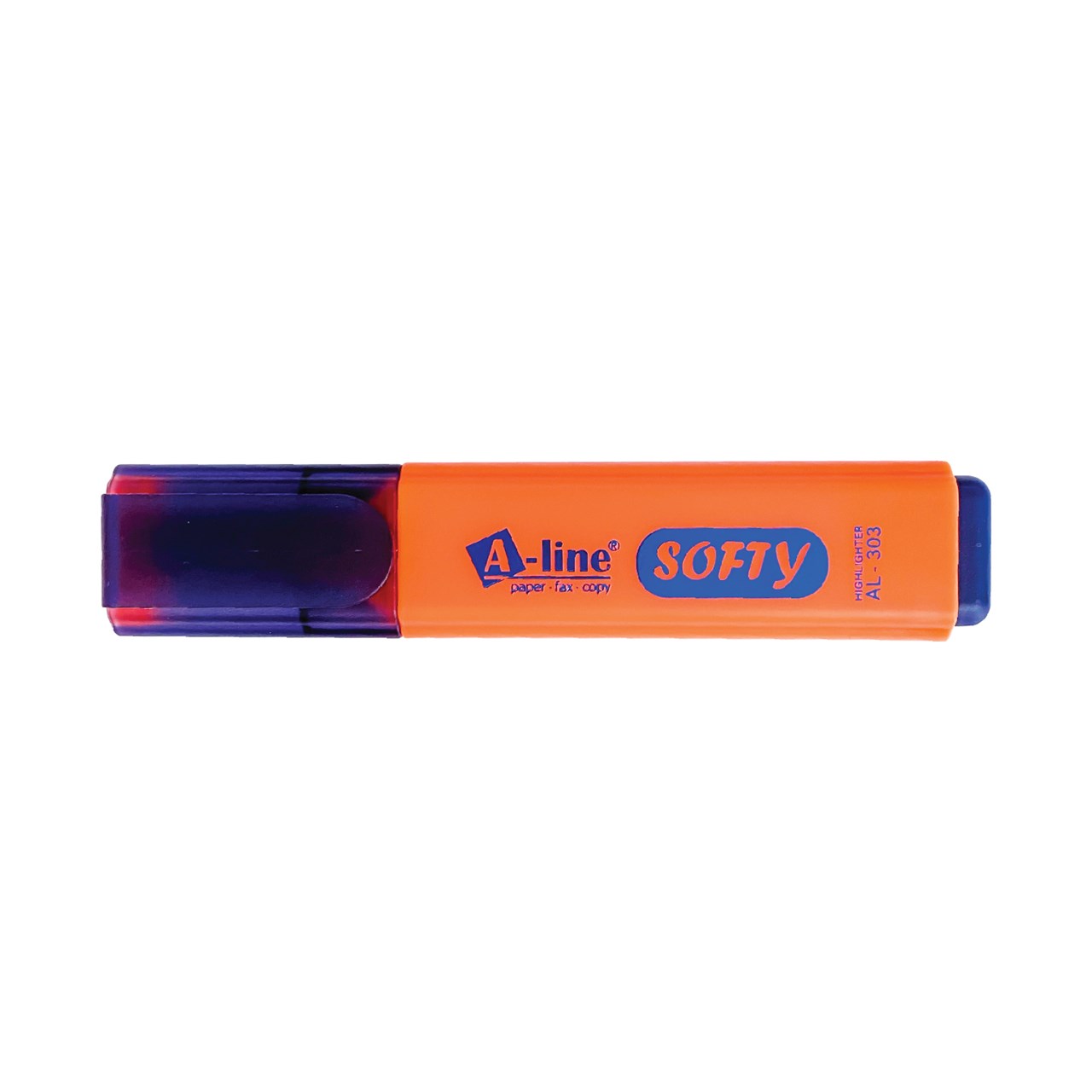 รูปภาพของ อาร์ทไลน์ ปากกาเน้นข้อความ SOFTY AL-303 ส้ม