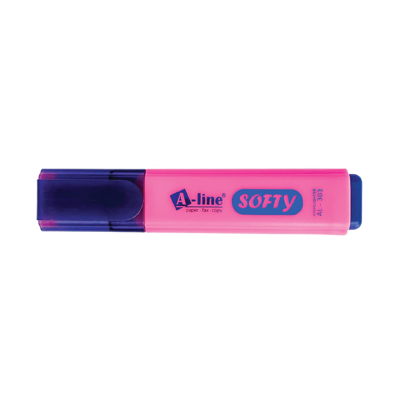 รูปภาพของ อาร์ทไลน์ ปากกาเน้นข้อความ SOFTY AL-303 ชมพู