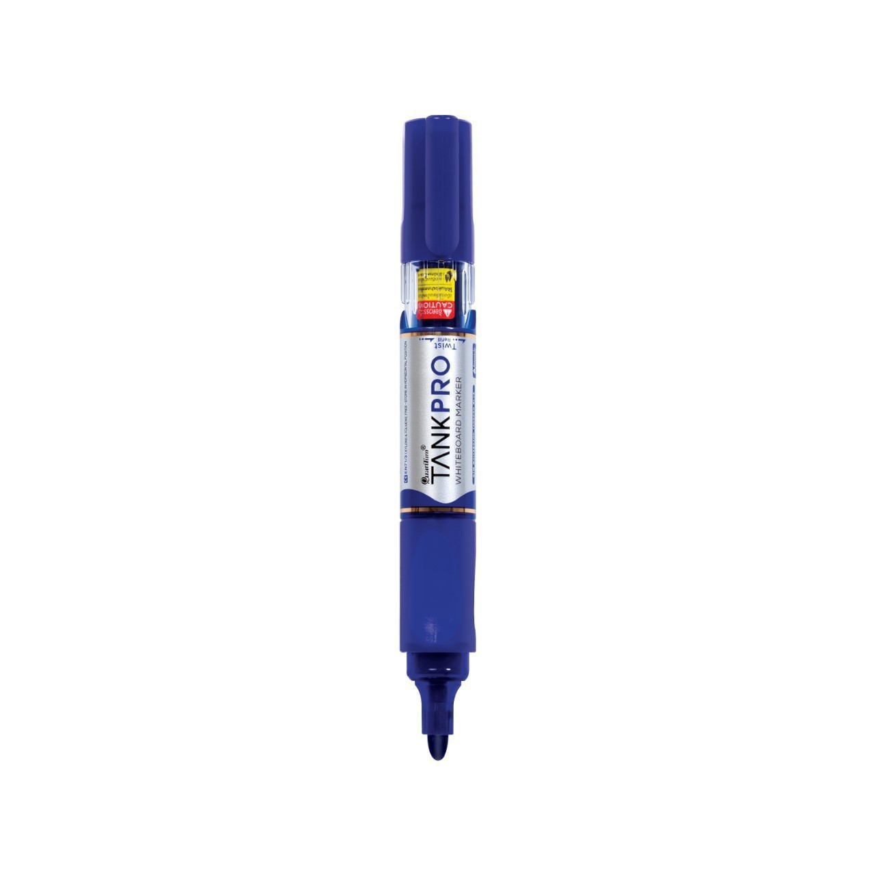 รูปภาพของ ควอนตั้ม ปากกาไวท์บอร์ด แทงค์โปร น้ำเงิน Quantum TankPro