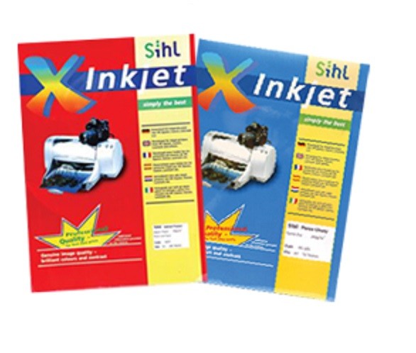 รูปภาพของ กระดาษอิงค์เจ็ท โฟโต้ กรอสซี่ PG180, A4, 20 แผ่น, ซิลล์ 180 แกรม