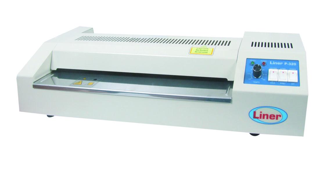 รูปภาพของ เครื่องเคลือบบัตร ไลเนอร์ P-320