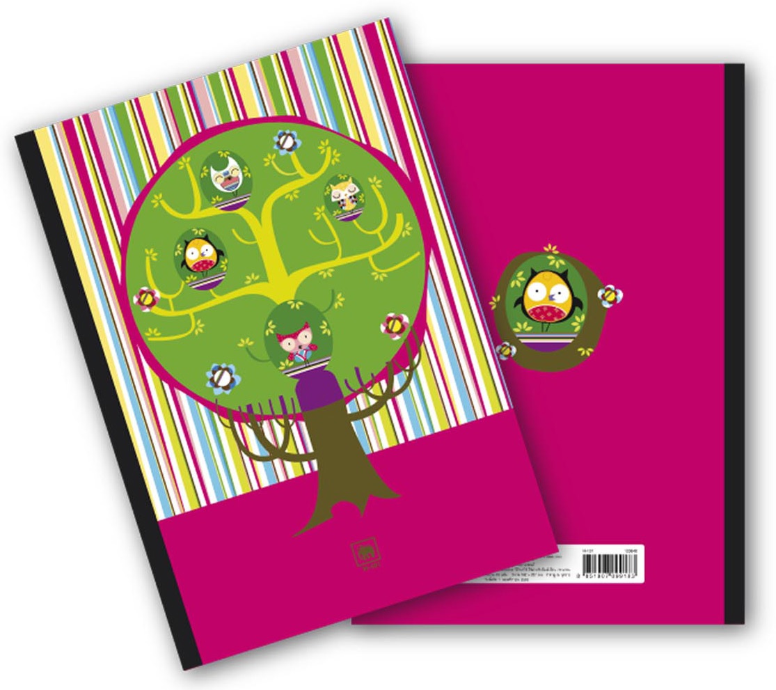 รูปภาพของ สมุดบันทึก H-101 ตราช้าง, B5, 70 แกรม, 40 แผ่น (12 เล่ม)