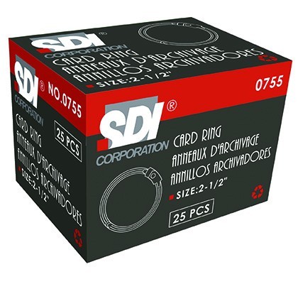 รูปภาพของ ห่วงใส่กุญแจ SDI รุ่น 0754 (50อัน)