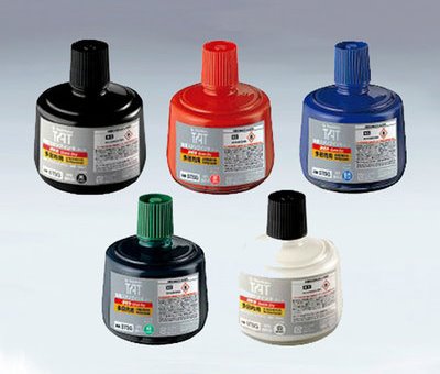 รูปภาพของ หมึกอุตสาหกรรม TAT STSG-3N, 330 ซีซี., เขียว