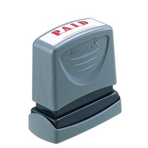 รูปภาพของ ตรายางหมึกในตัว Xstamper EX-BV T-2 "เมล์อากาศ"