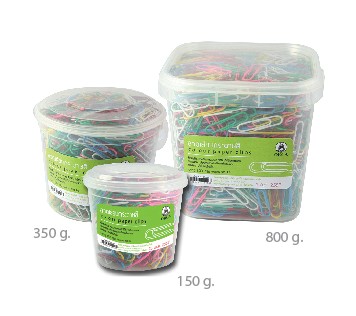 รูปภาพของ ลวดเสียบกระดาษสี ออร์ก้า 150g.(กระปุกละ 300 ชิ้น)