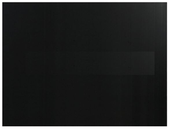 รูปภาพของ สติ๊กเกอร์ พีวีซี, 53 x 70 ซม. สีดำ (10 แผ่น)
