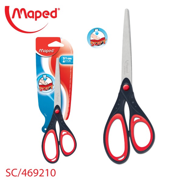 รูปภาพของ กรรไกร Maped 8 1/4" ซ็อฟท์ SC/469210