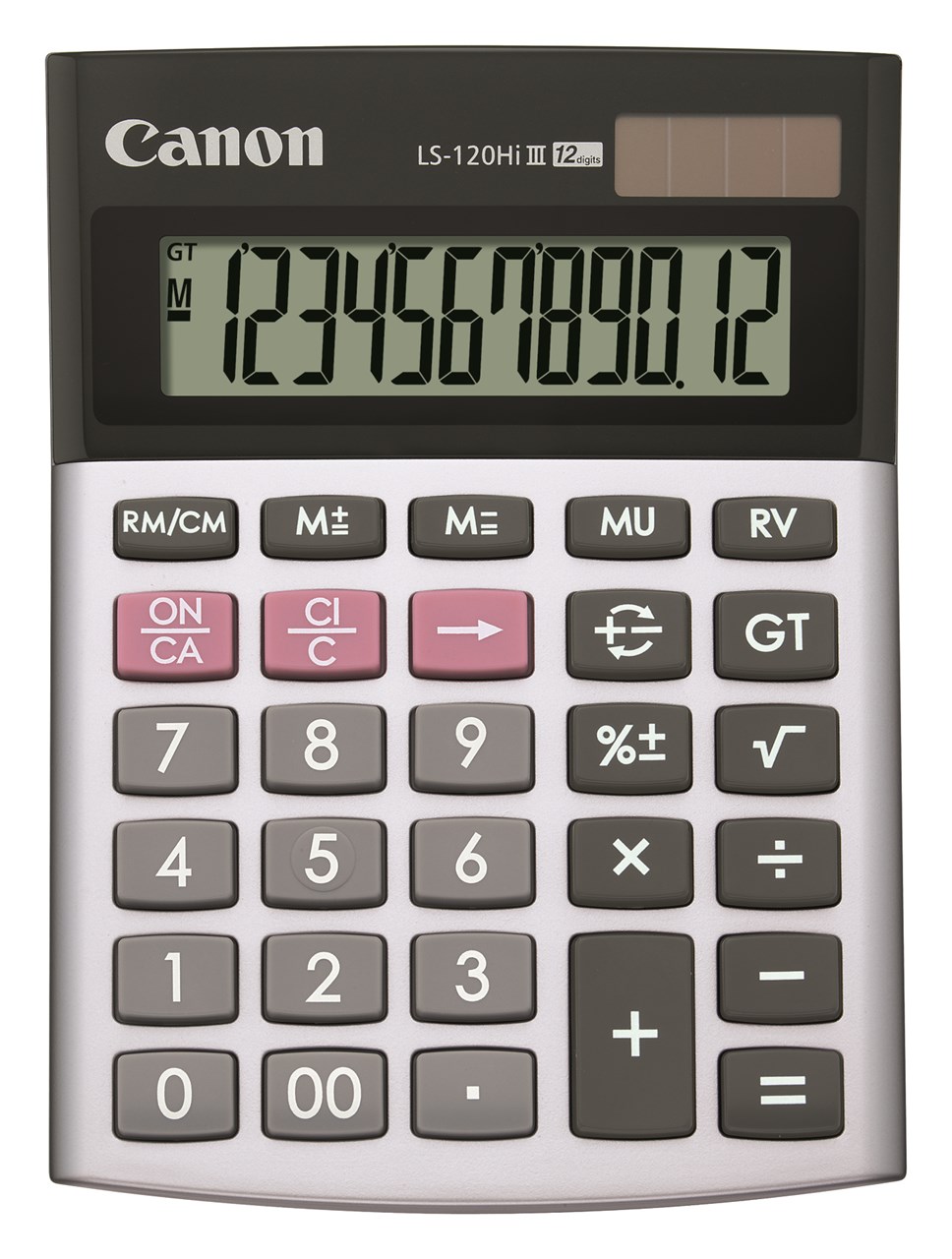 รูปภาพของ เครื่องคิดเลข Canon LS-120HI III, 12 หลัก