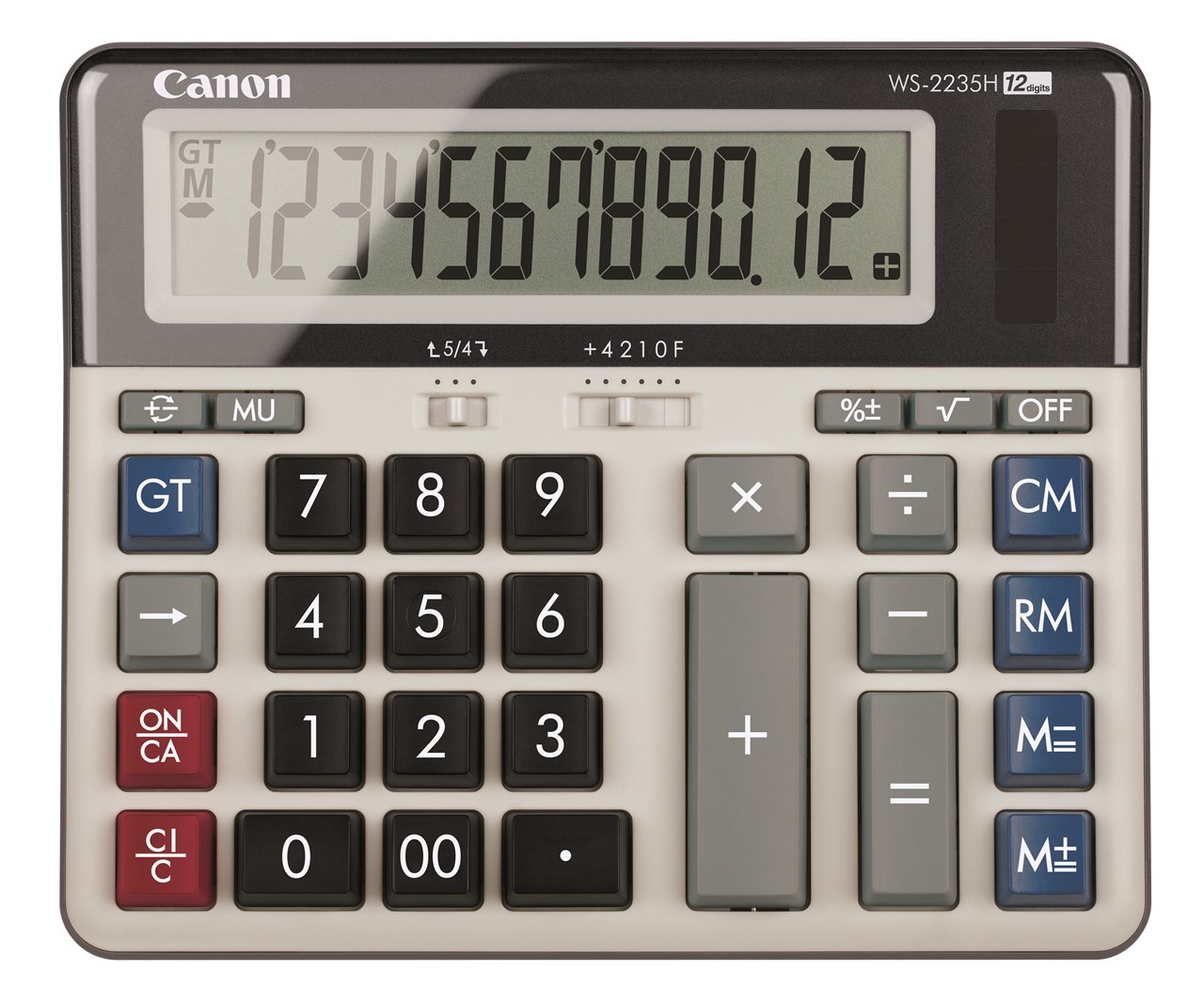 รูปภาพของ เครื่องคิดเลข Canon WS-2235H, 12 หลัก