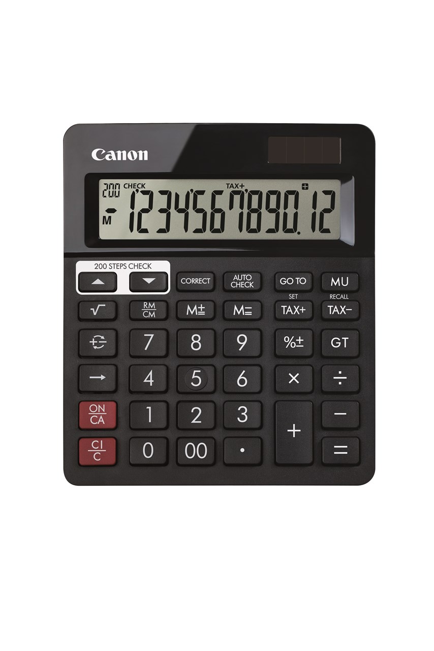 รูปภาพของ เครื่องคิดเลข Canon AS-288R, 12 หลัก