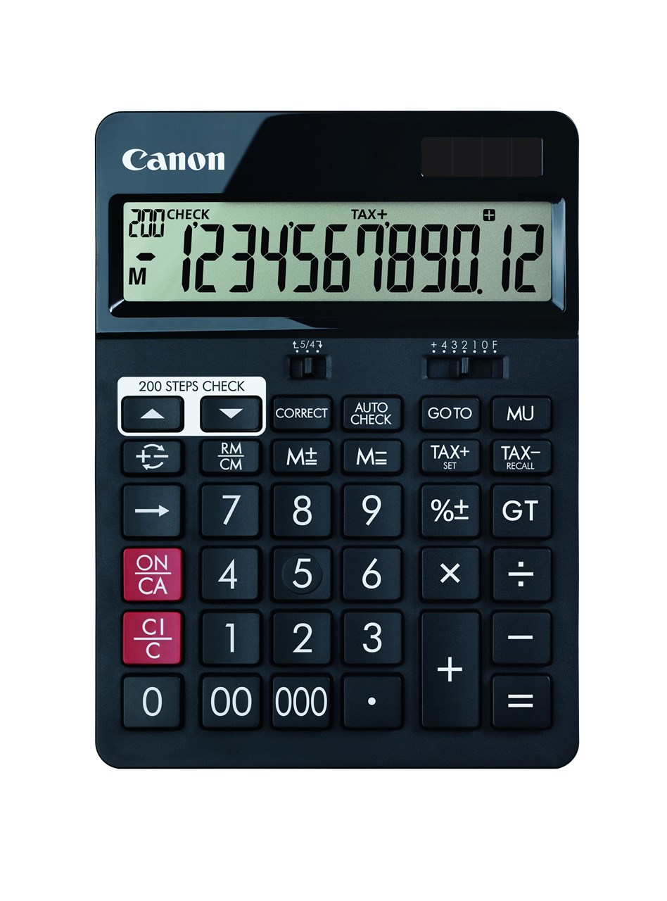 รูปภาพของ เครื่องคิดเลข Canon AS-2288R, 12 หลัก