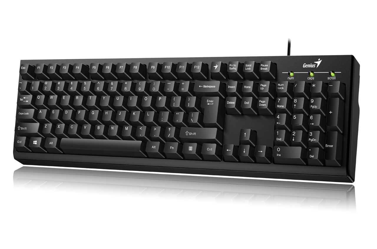 รูปภาพของ คีย์บอร์ด จีเนียร์ส Smart KB-100 (USB)